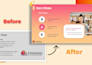 design a professional powerpoint presentation and investor pitch deck